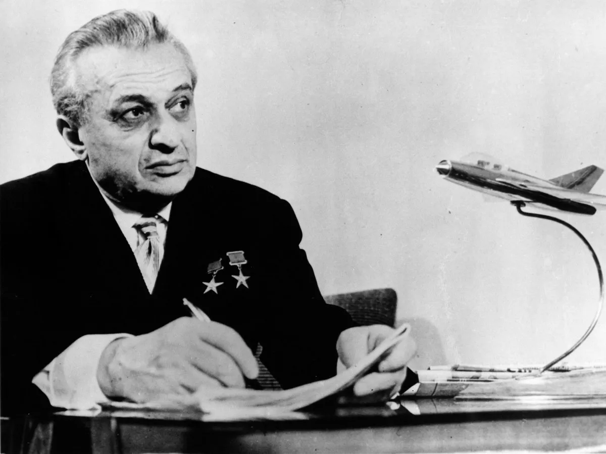 Артём Иванович Микоян. Фото из открытых источников