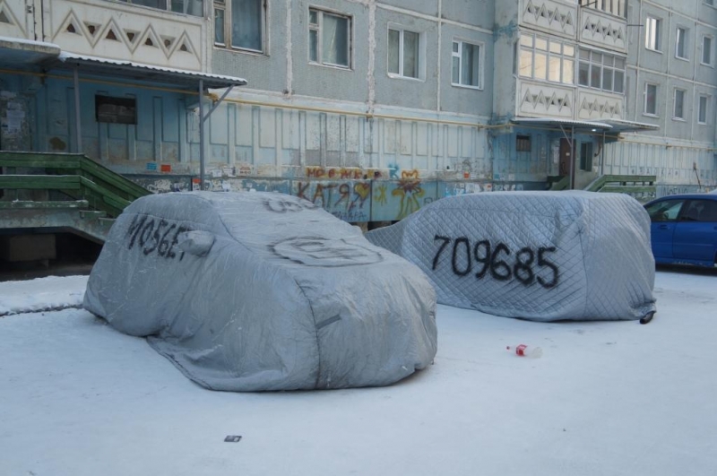 Портативный гараж или спальник для автомобиля для холодных регионов страны4