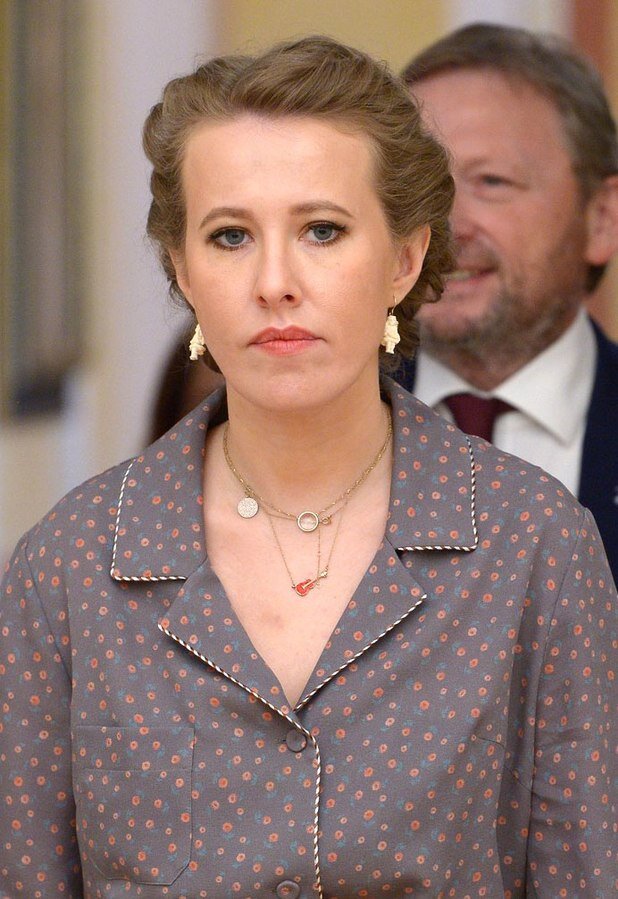 Фото Ксении Собчак с сайта: https://commons.wikimedia.org/wiki/File:Kseniya_Sobchak_(cropped,_2018-03-19).jpg