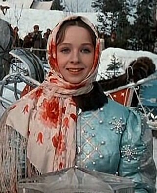 Настенька - богатая невеста.