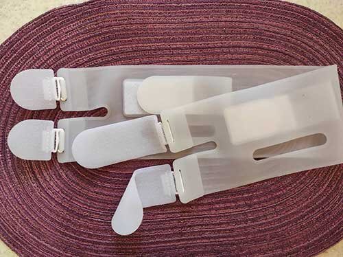 Компрессионная маска (собст. фото)