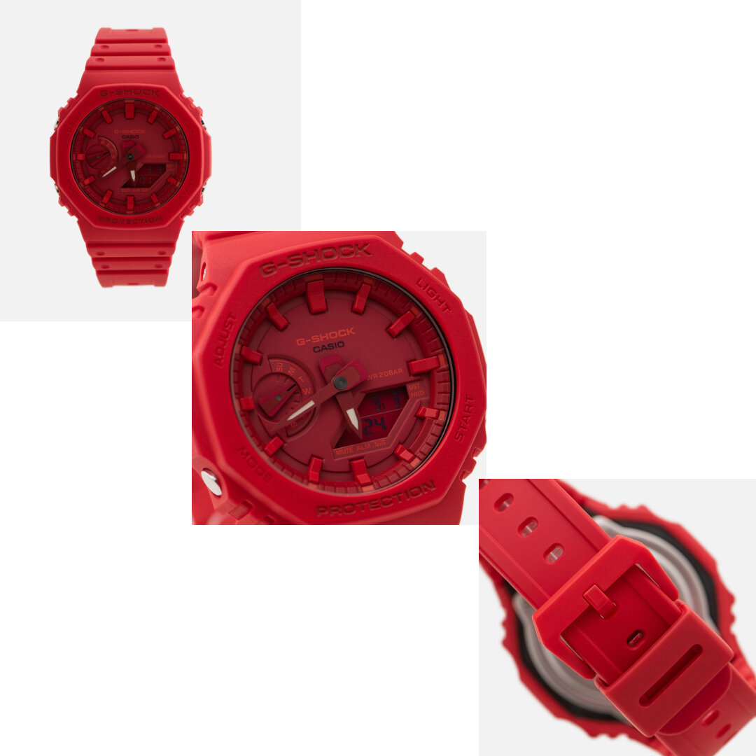Наручные часы G-SHOCK GA-2100-4AER Octagon Series