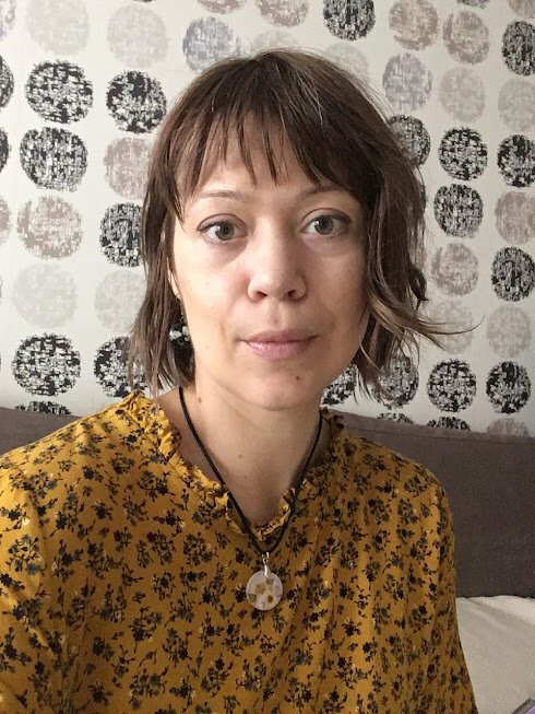 Кулон с эпоксидной смолой