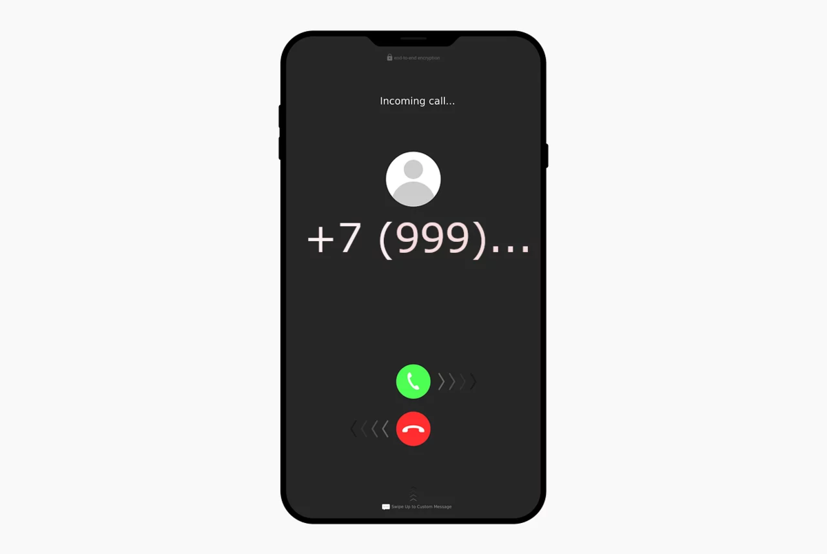 Мобильный телефон 999. 999