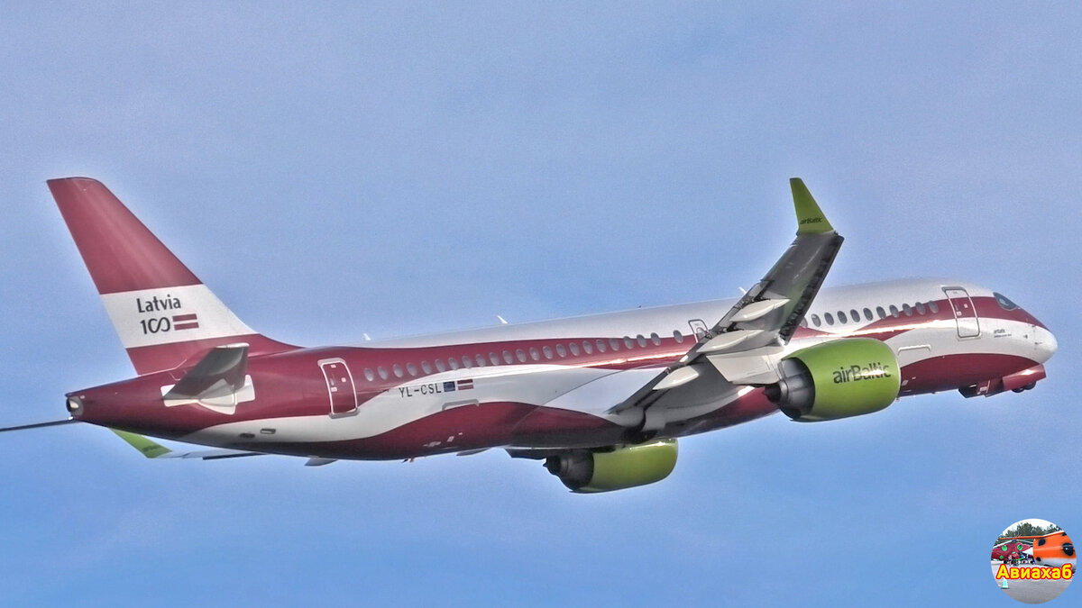 На киле: Latvia 100