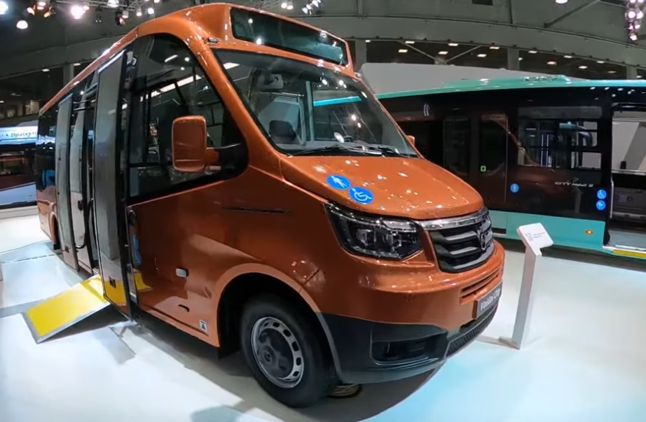 Автобус Валдай City. Скриншот из видео, используется и распространяется бесплатно по лицензии https://www.youtube.com/t/terms 