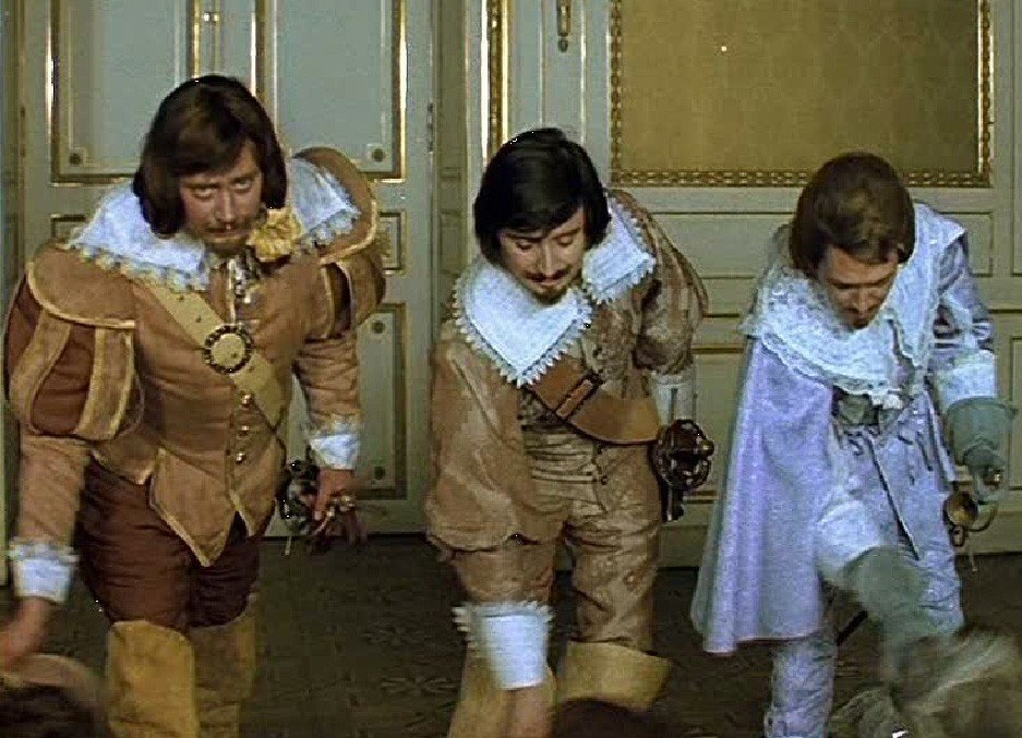 Д'Артаньян и три мушкетера