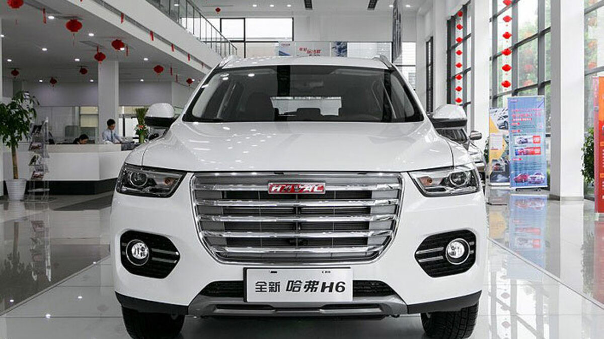 Haval H6. Источник иллюстрации - chinamobil.ru