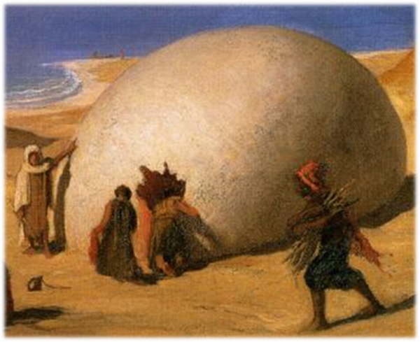 Фрагмент картины