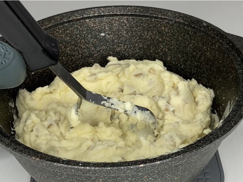 Готовлю картофельное пюре, как никто из знакомых: тот случай, когда пюре исчезает с тарелок первым (делюсь рецептом)