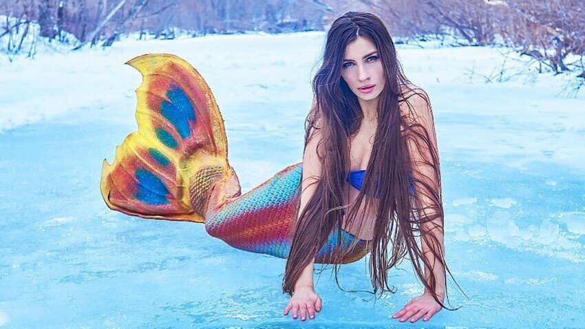 (с) Таня Ходова/ instagram.com/mermaid_slobodchikova_nastia/ 