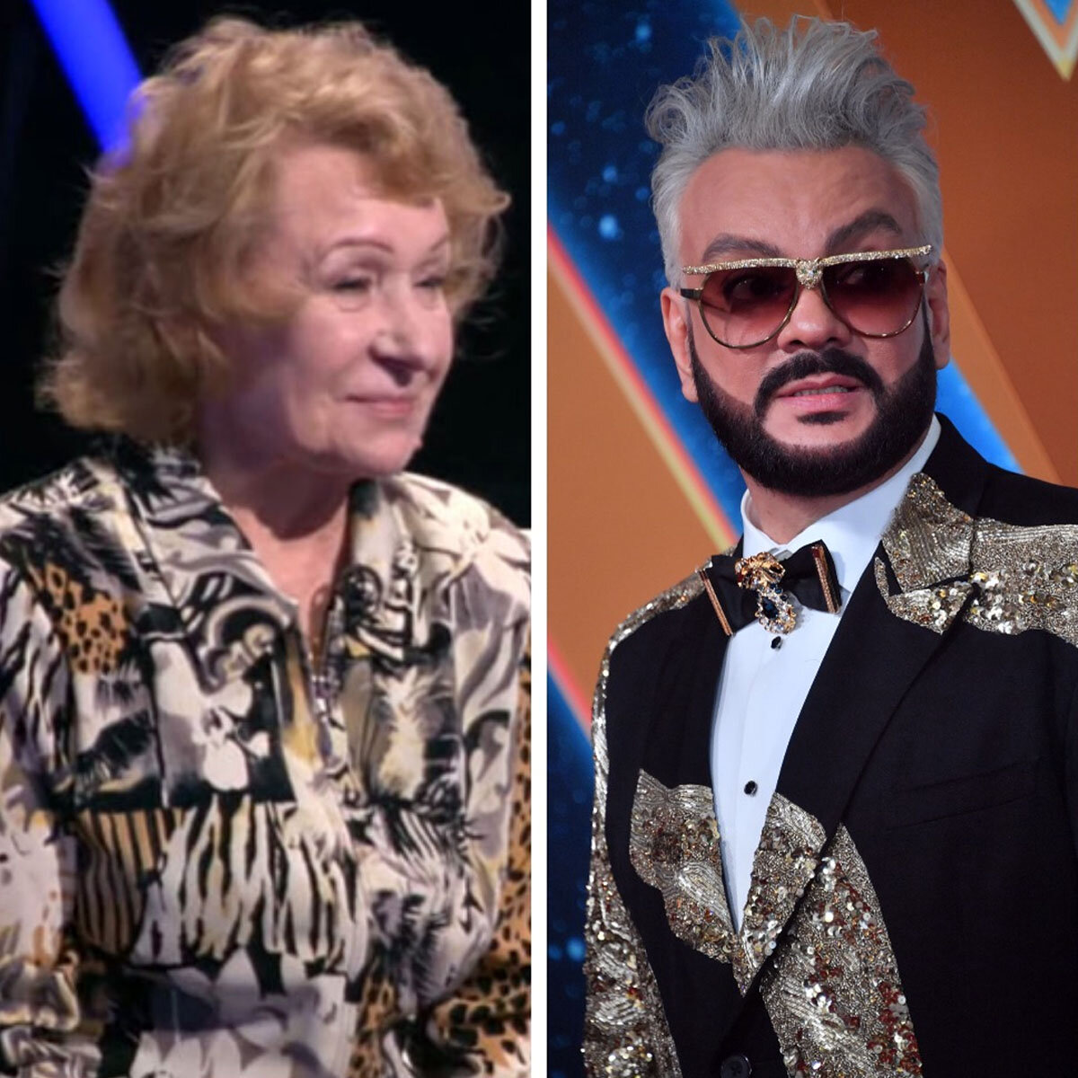 Домработница Люся и Филипп Киркоров. Фото из открытого доступа