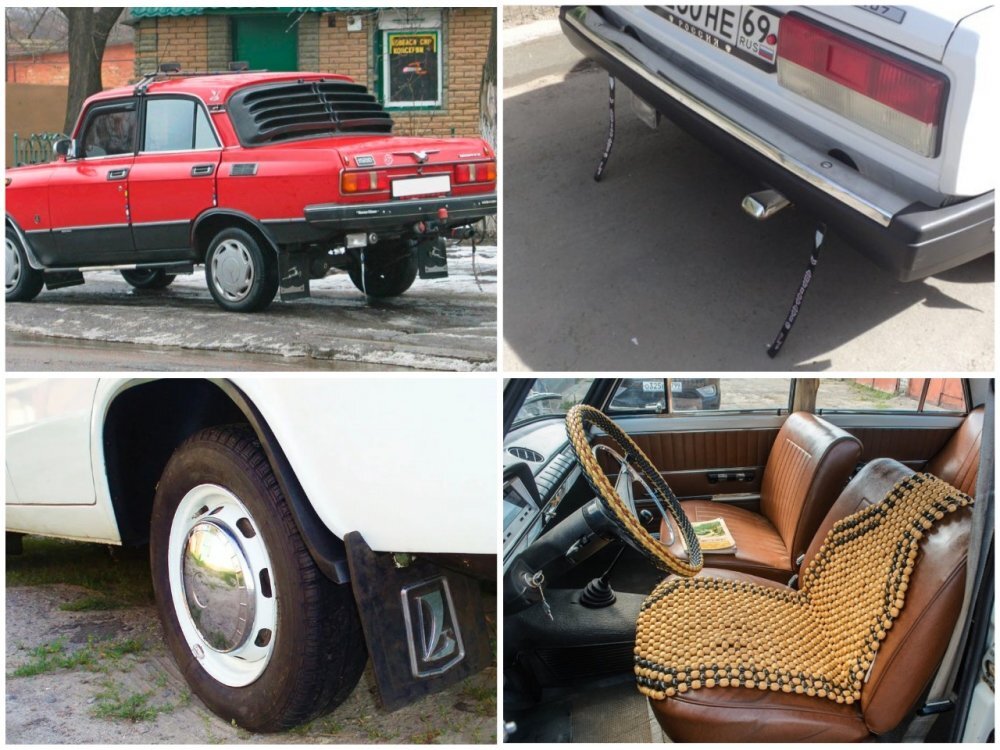 Тюнинг в СССР