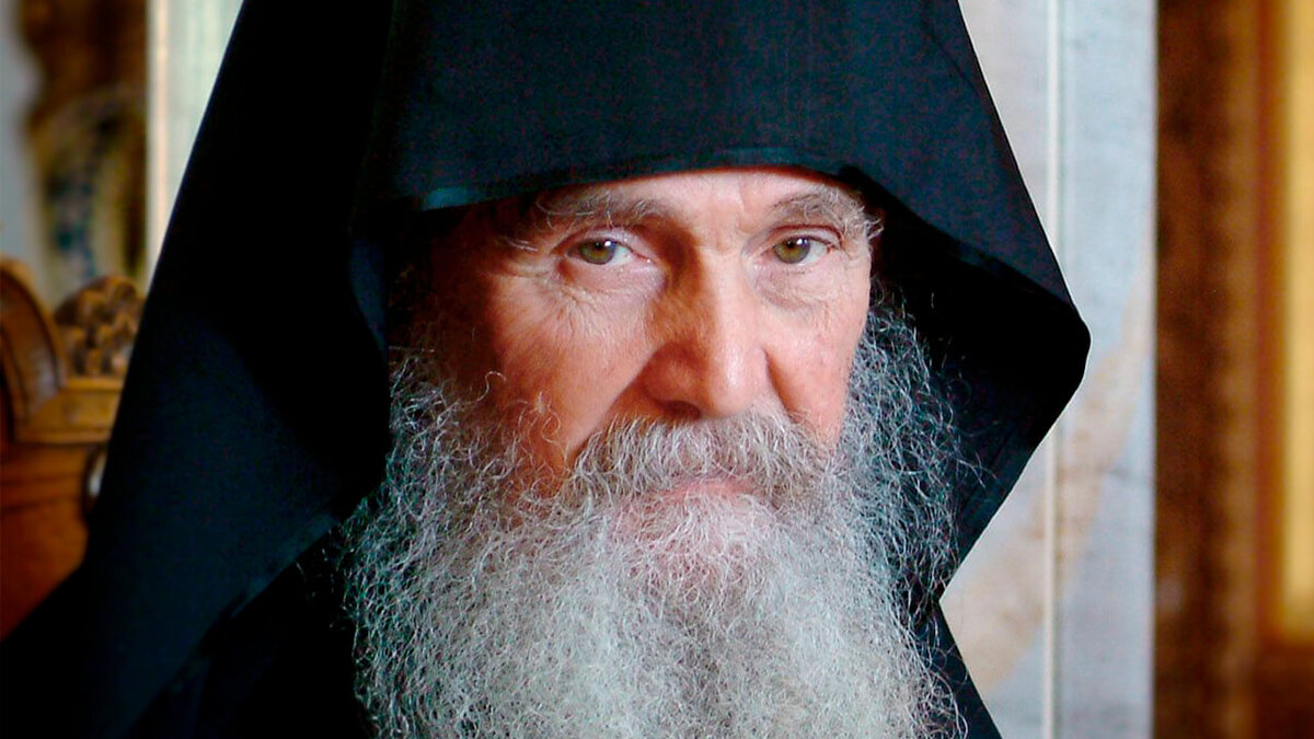 Афон старец Арсений Исихаст