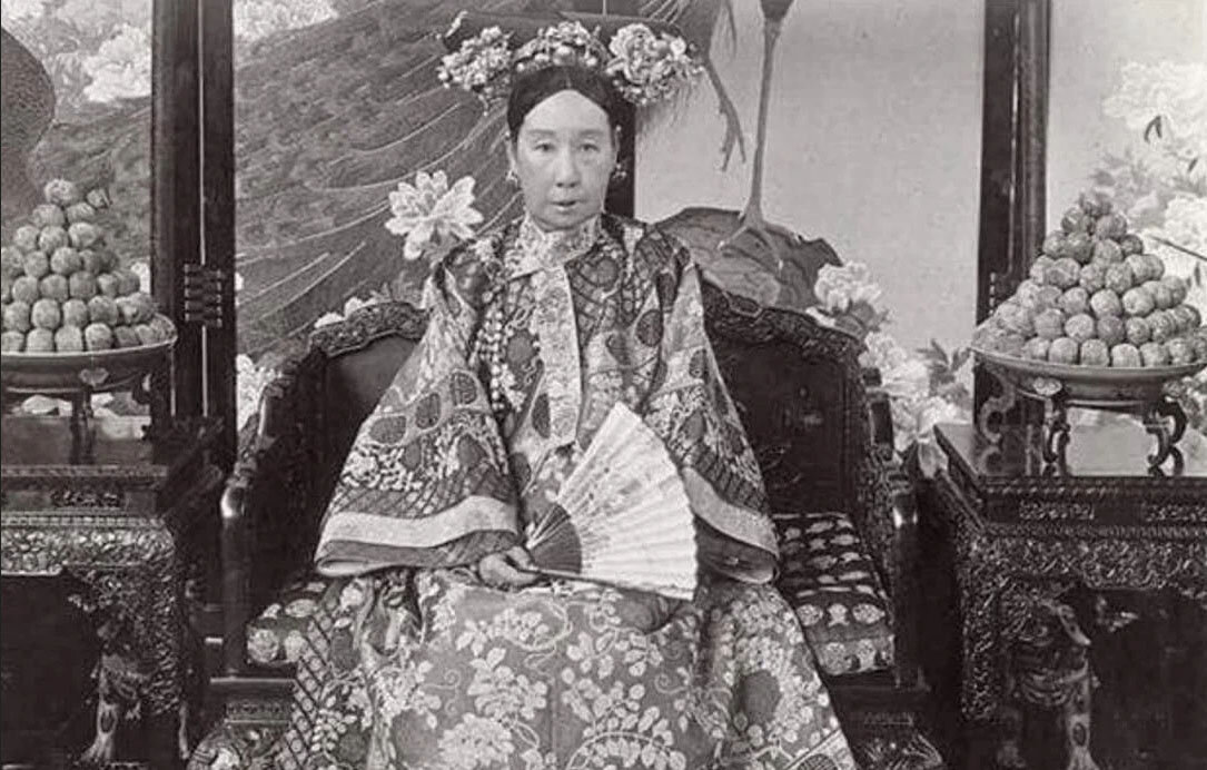 Вдовствующая императрица Цыси