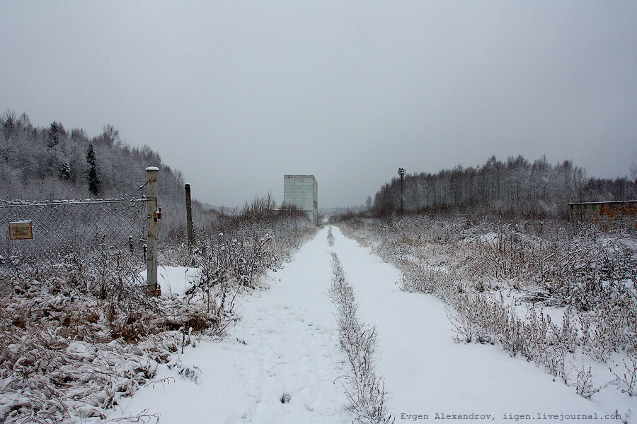 Заброшенная база РВСН СССР. п. Бершеть, Пермский край  ФОТО отсюда: https://www.drive2.ru/l/485463521794981914/