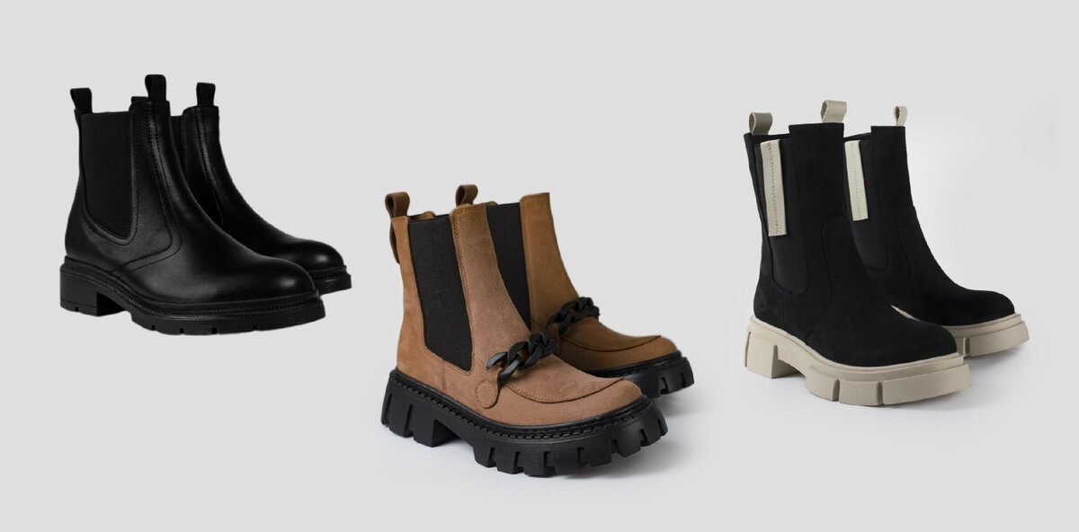 Челси Reversal из натуральной кожи и нубука | reversal.ru