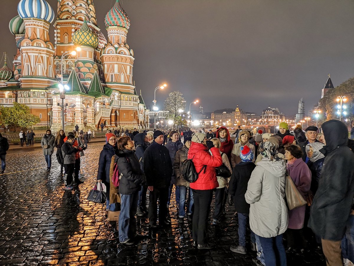 моя поездка в москву