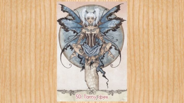 Оракул Мудрость фей. Фото автора.