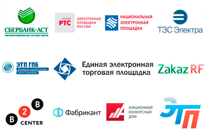 Примеры площадок