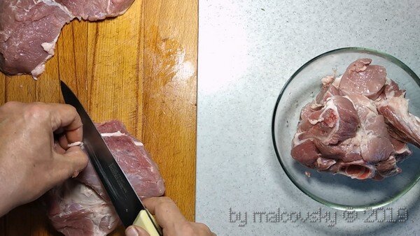 Мясо горячего копчения в коптильне: рецепт с фото пошагово