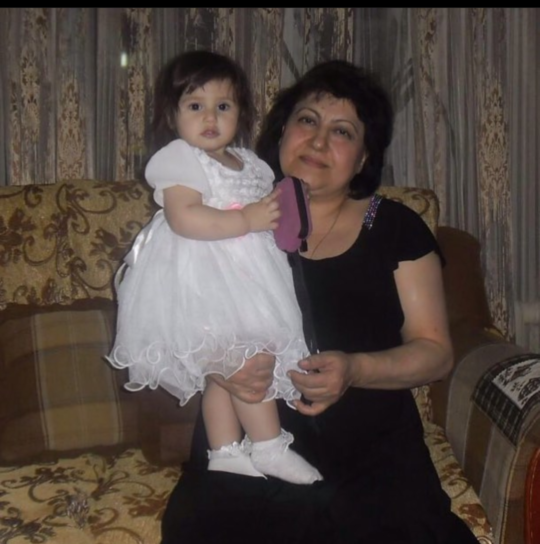 Света с бабушкой Светой 