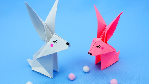 Оригами ЦЫПЛЕНОК в яйце из бумаги на Пасху | Origami easter chicken
