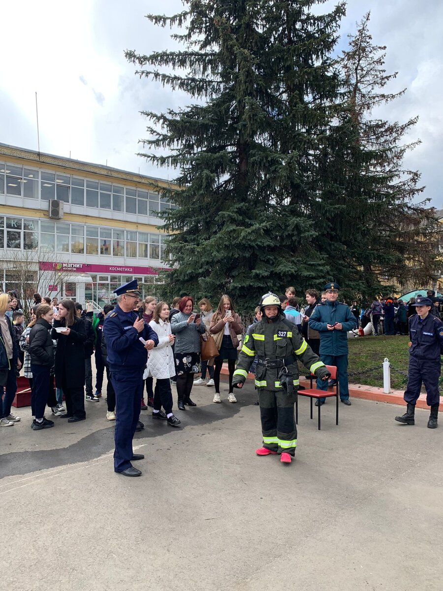 Работники ПСЧ-263, ПСЧ-327 участвовали в празднование пожарной охраны в  г.о. Пушкино. | ТУ-5 (Щелковское) ГКУ МО «Мособлпожспас» | Дзен