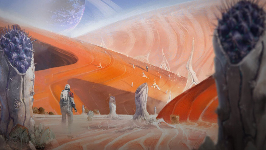 Картинки, конечно, красивые, но с большой долей вероятности к релизной версии игры они будут иметь мало отношения