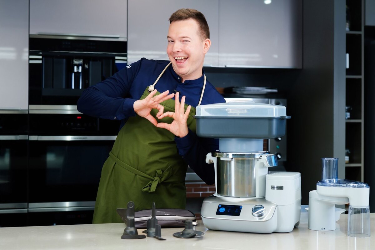 Что лучше: Thermomix TM6 или CookEasy+? | Онлайн школа THE-CHEF.RU | Дзен