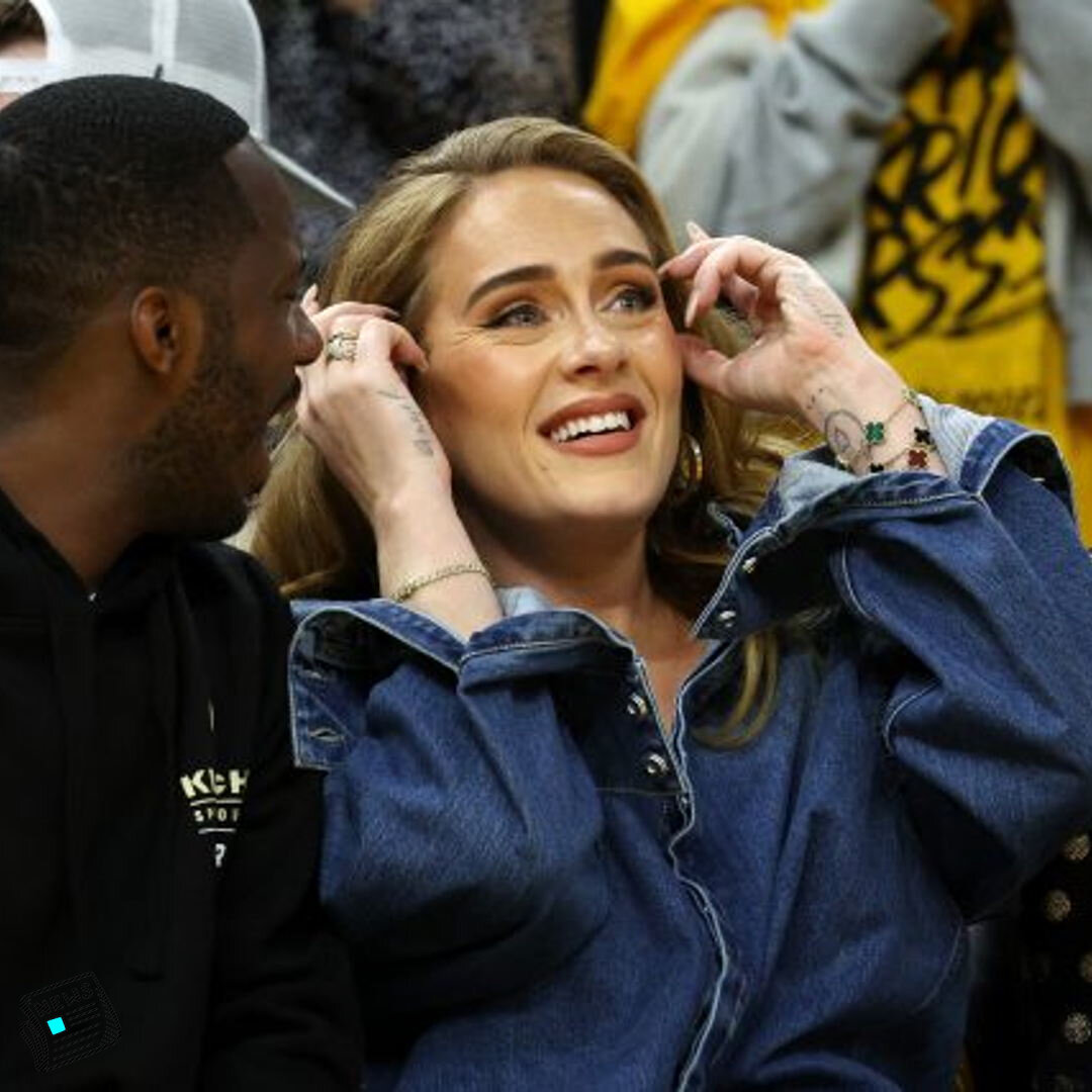 Адель с Ричем Полом | МЕДИА ДЗЕН