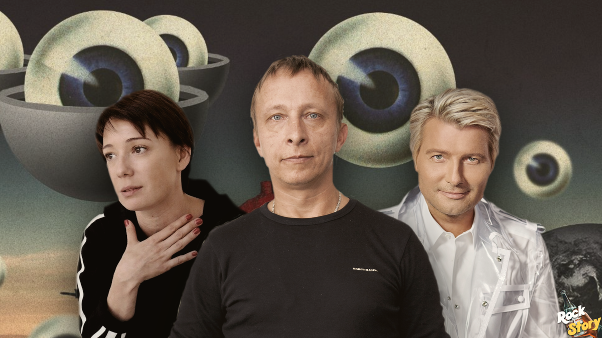 На фотографии: Чулпан Хаматова, Иван Охлобыстин и Николай Басков