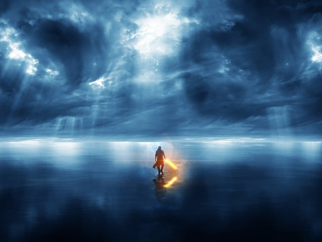 странник, но не с кистью