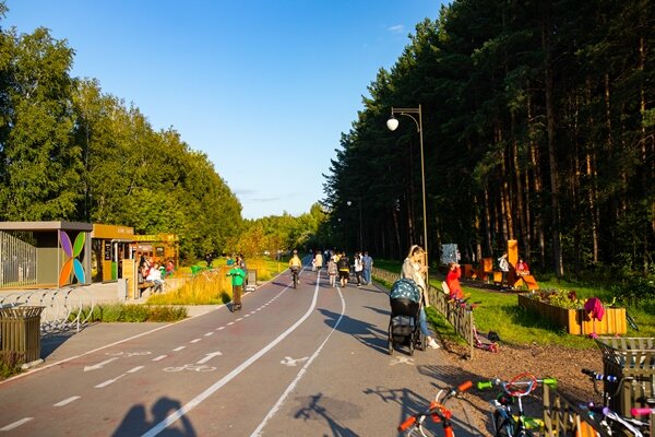 Велодорожки — верный знак перемен в благоустройстве современного города