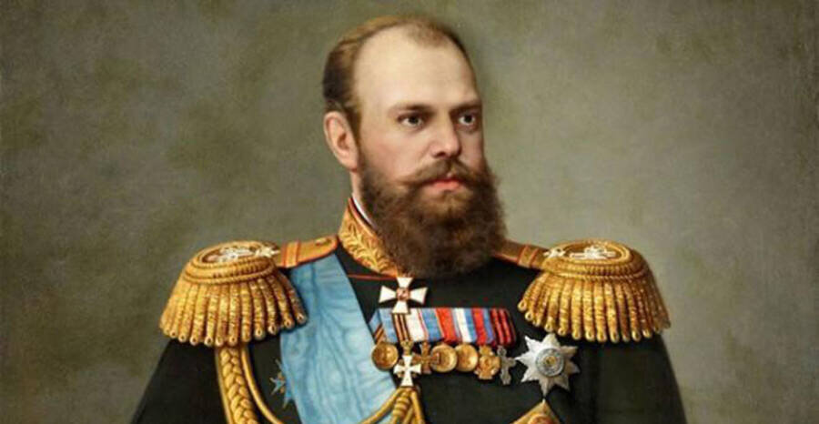 Император Александр III