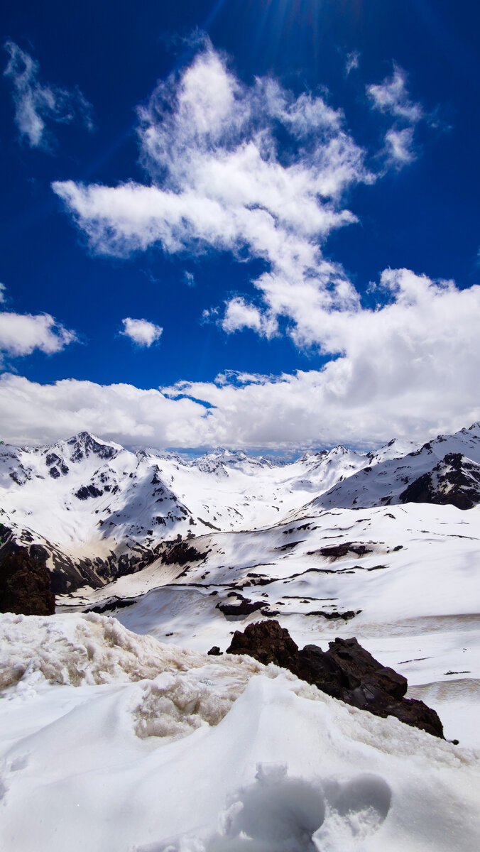 Кавказ. Июнь 2021