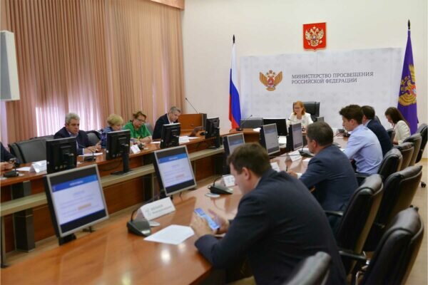    Фото: пресс-служба Минпросвещения России