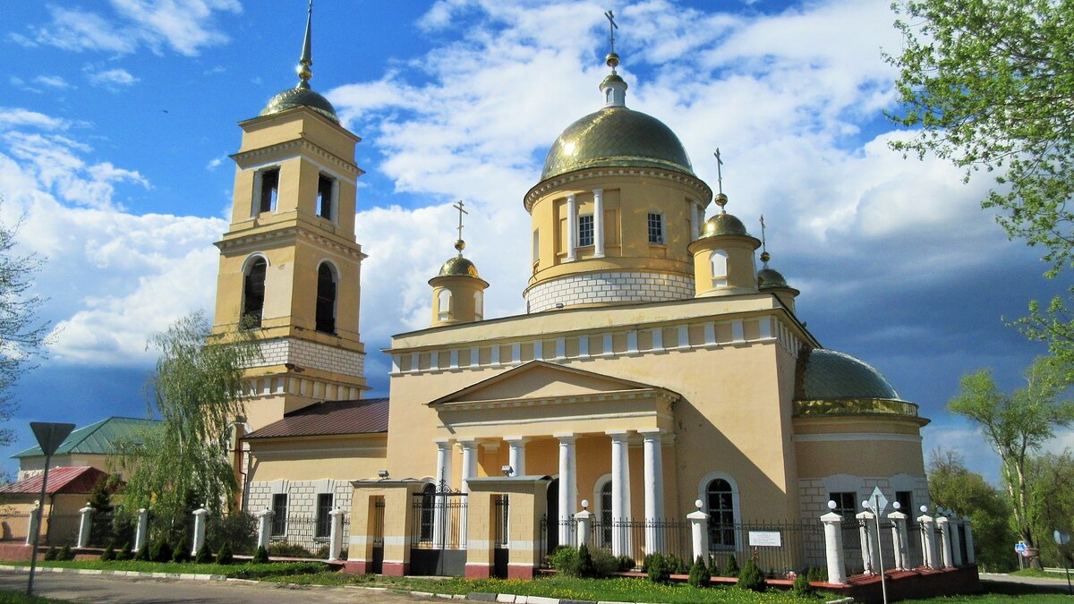 Храм Успения Пресвятой Богородицы Видное