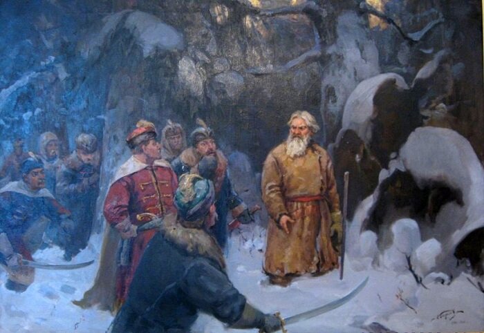 Изображение Яндекс Картинки. Подвиг Ивана Сусанина