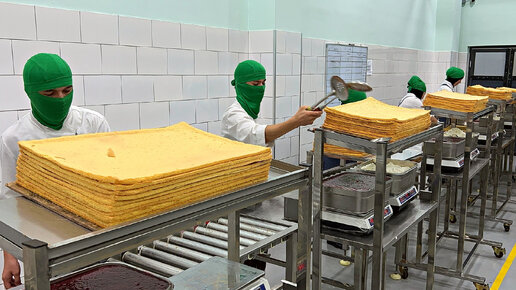 САФИЯ - Производство потрясающих десертов !! 20 тонн 160 видов сладостей!!! Чистая жизнь
