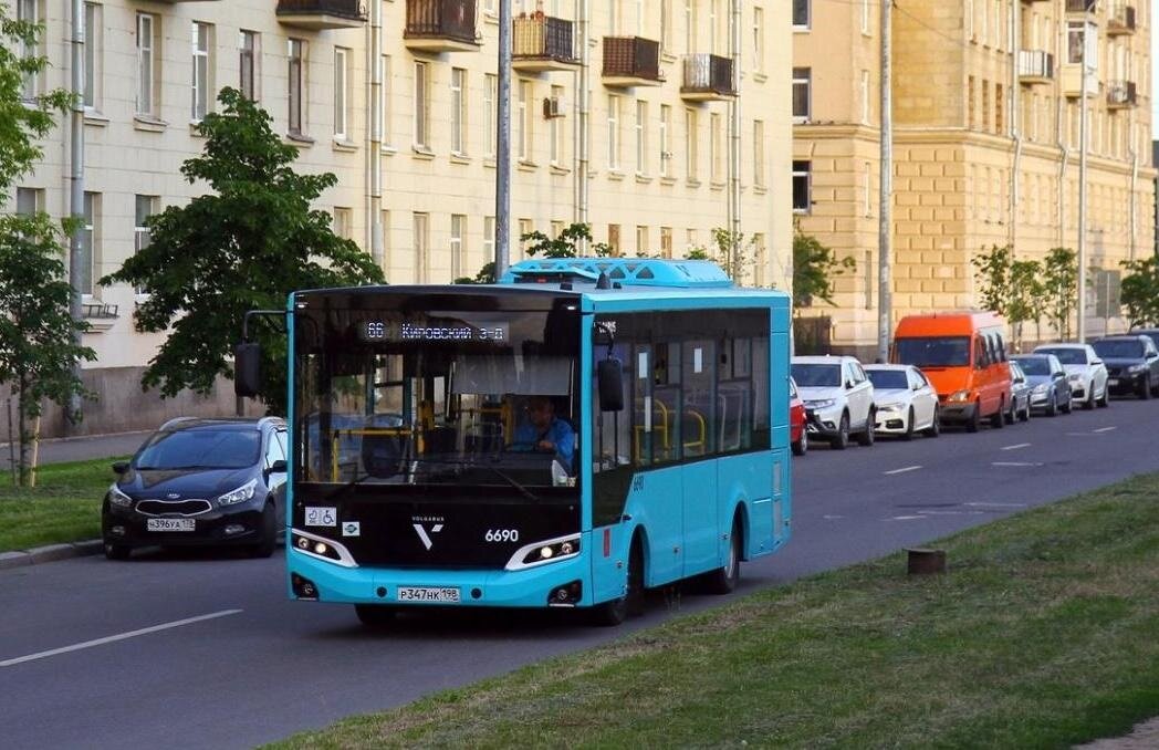 Volgabus 4298 уже в Санкт-Петербурге