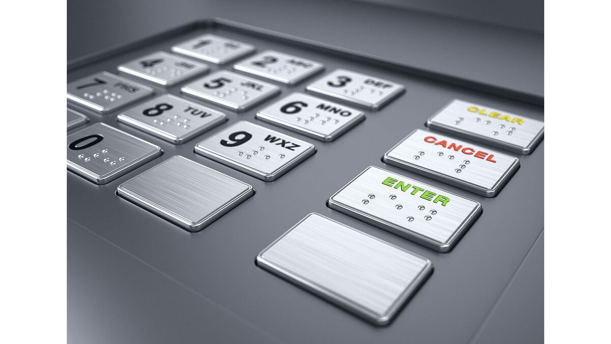    Банкомат© fotolia.com / Sashkin