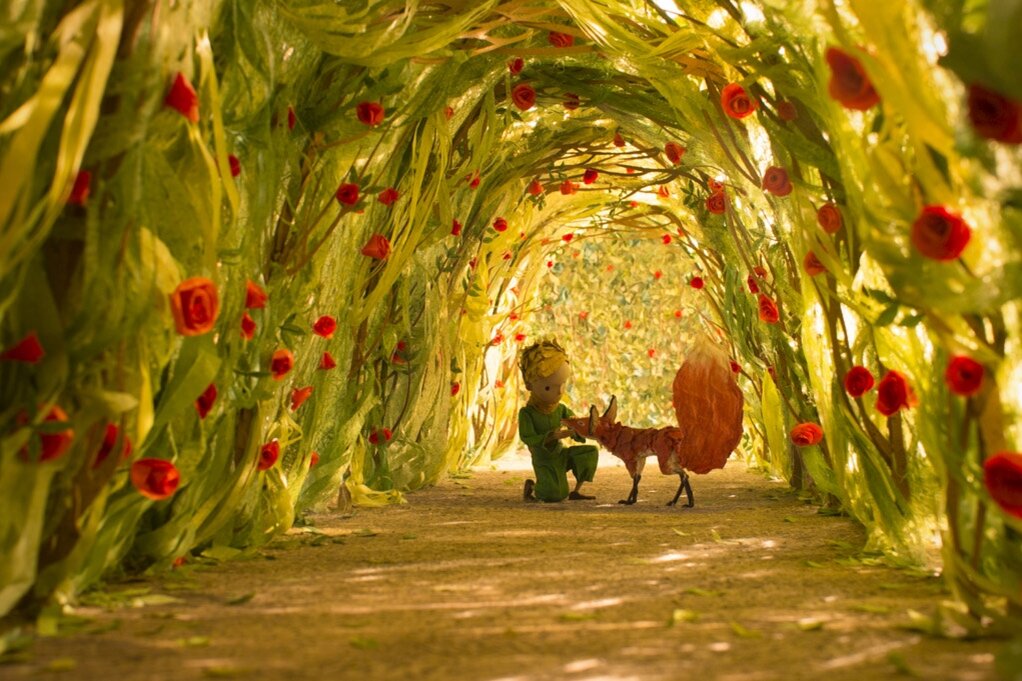 Когда даешь себя приручить, потом случается и плакать. 