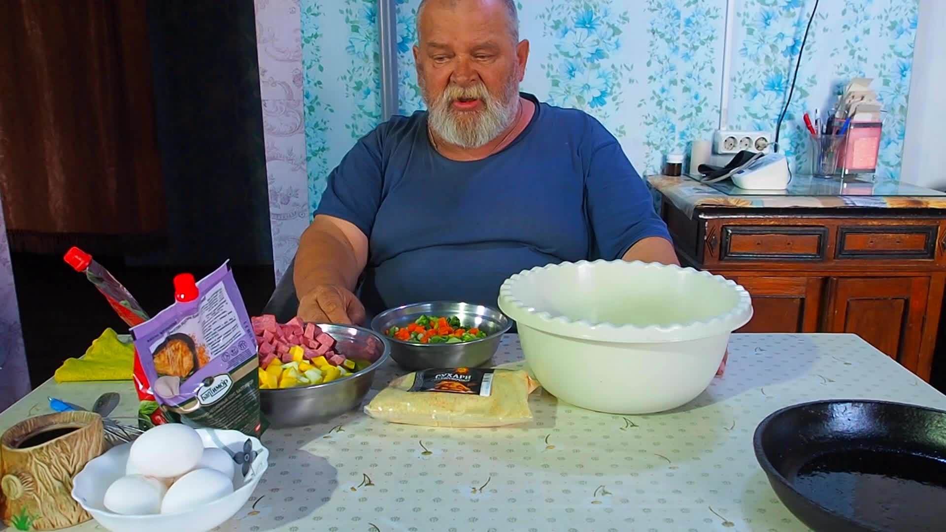 запеканка овощная вкусный рецепт | ПОДВАЛ ИЛЬИЧА | Дзен