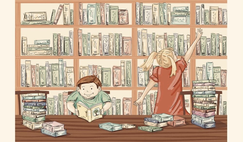 Раньше составляла списки книг для себя, теперь составляю для дочери;) фото взято из интернета 