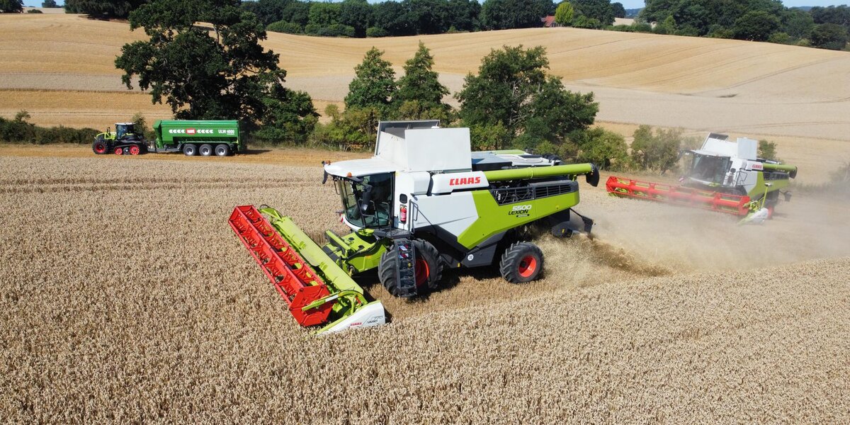 Claas готовит обновление Lexion в 2023 году