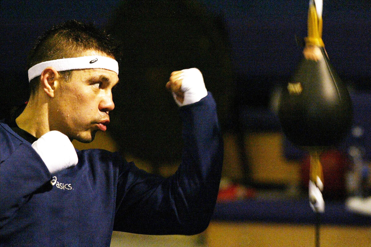     Бить как Цзю: мастер-класс прославленного боксера