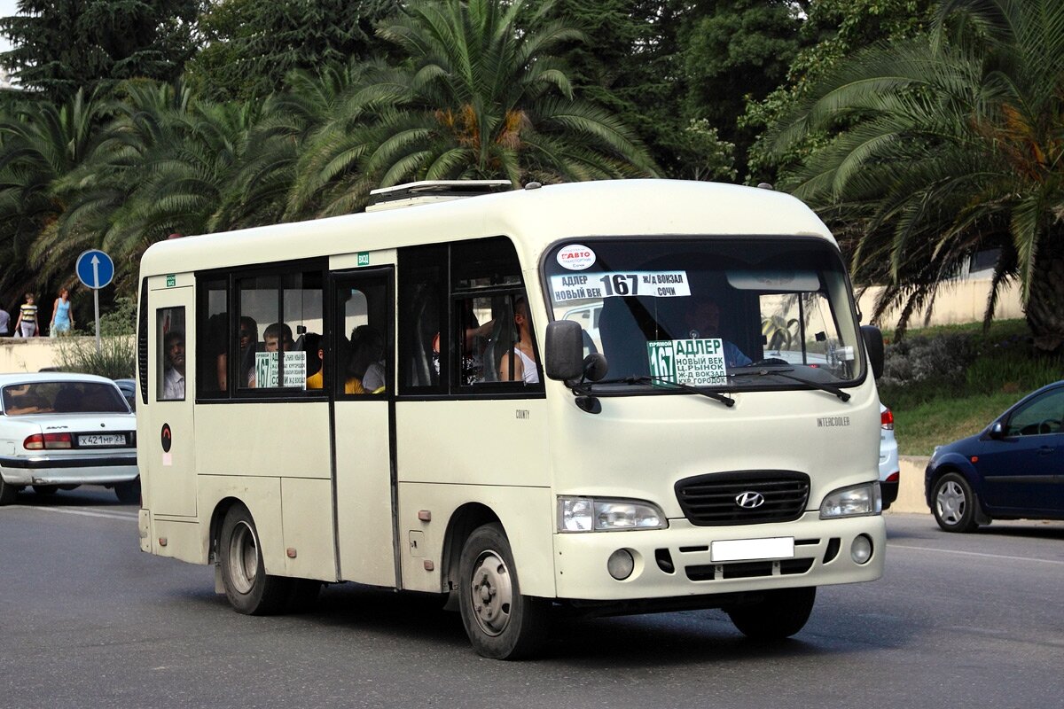 Автобусы «Hyundai»