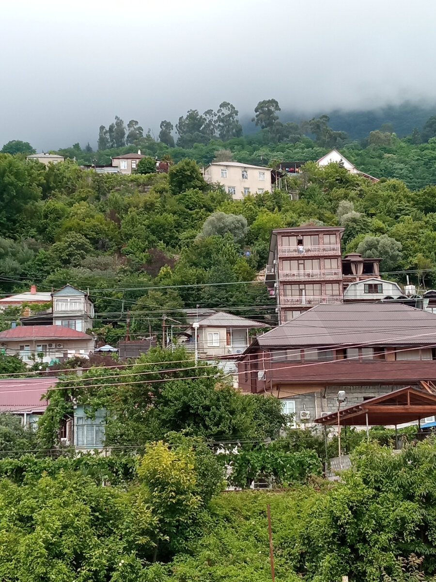 Вид из окна нашего номера