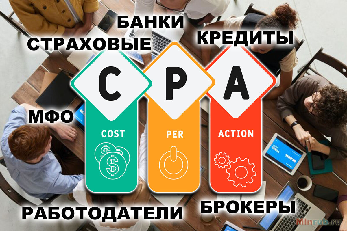 Финансовые партнерки CPA сети: банки, мфо, страховые, брокеры, работодатели  | Миллион Рублей | Дзен